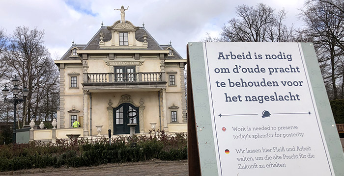 Efteling-attractie Villa Volta gaat na vijf weken weer open