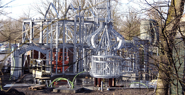 Foto's: eerste contouren op bouwplaats nieuw Efteling-sprookje