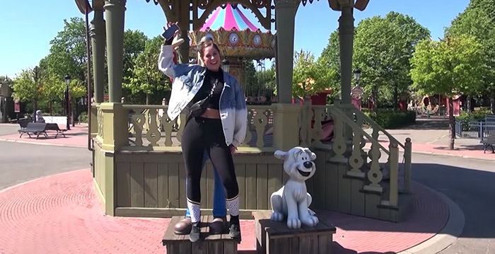 Video: kinderen Gert Verhulst gaan dagje naar gesloten Plopsaland