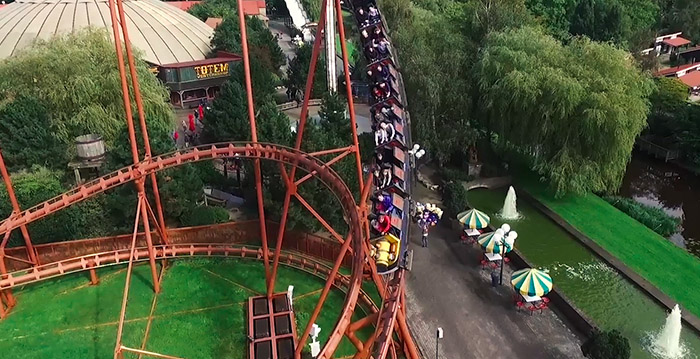 Einde van een tijdperk: achtbaanfans pinken traantje weg bij verdwijnen Looping Star