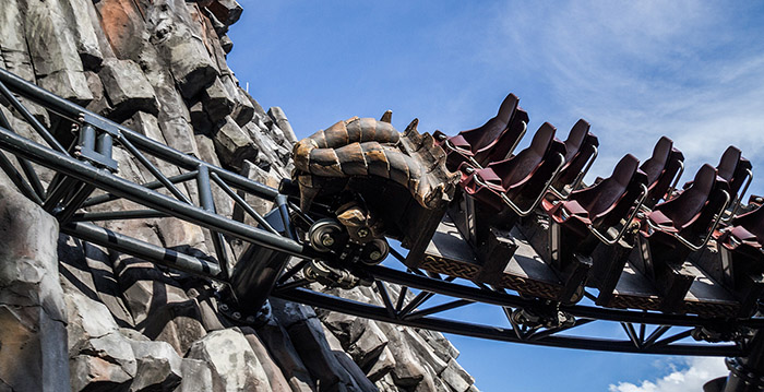 Kinderziektes plagen nieuwe achtbanen Phantasialand