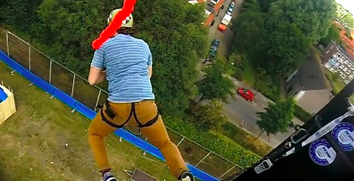 Gewonde bij ongeluk met bungeejump-attractie