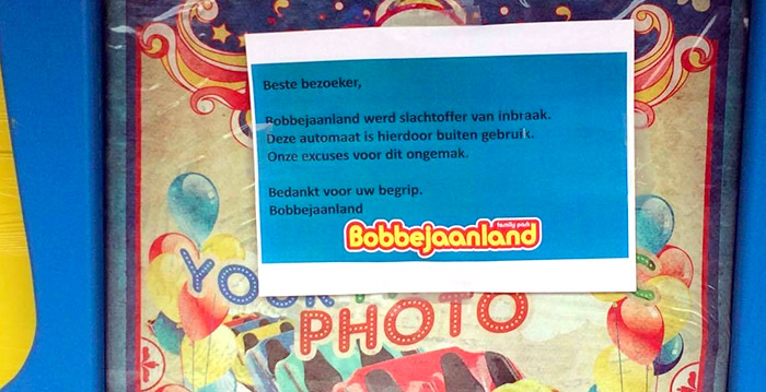 Bobbejaanland extra alert na inbraak: 'Schade is aanzienlijk'