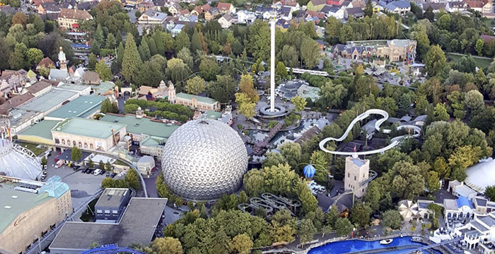 Vierhonderd beveiligingscamera's in Europa-Park