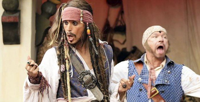 Jack Sparrow krijgt eigen show in Disneyland Paris