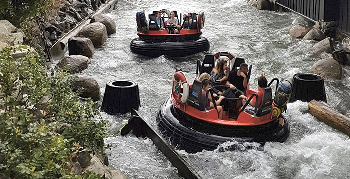 Twee weken na brand Europa-Park: wildwaterbaan weer geopend