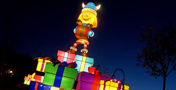 Plopsaland presenteert lichtfestival in de wintermaanden