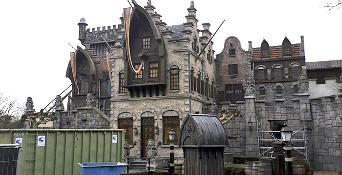 Efteling-attractie Vliegende Hollander krijgt single riders-rij