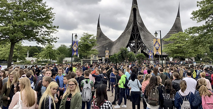 Efteling neemt extra maatregelen vanwege coronavirus: geen grote groepen bij elkaar