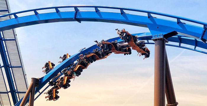 Fans oordelen: dit is de beste plek in nieuwe wing coaster Fenix