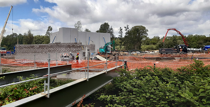 Eerste baandelen van mega coaster gearriveerd in Walibi ...