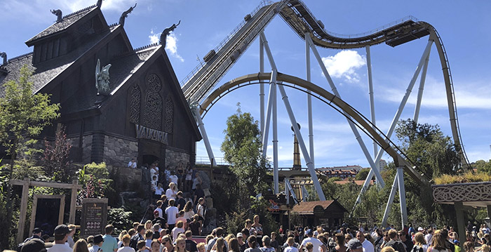 Hoogste en langste dive coaster van Europa geopend