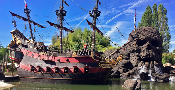 Disneyland Paris heropent piratengebied na maandenlange renovatie