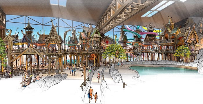 Europa-Park toont nieuwe ontwerpen van waterpark Rulantica