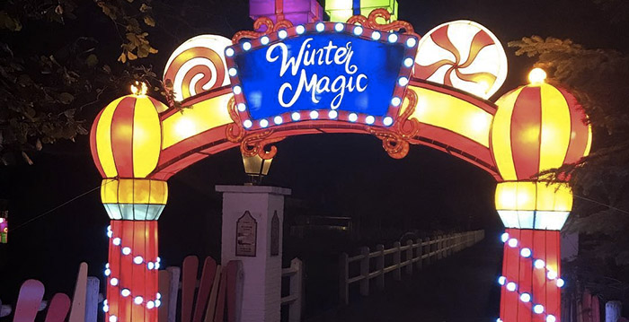 Plopsaland Presenteert Lichtfestival In De Wintermaanden