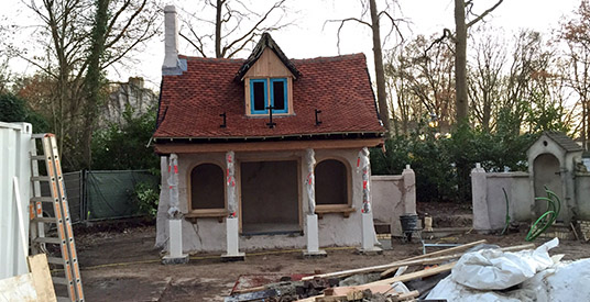 Nieuw Efteling-sprookje Pinokkio uit de steigers