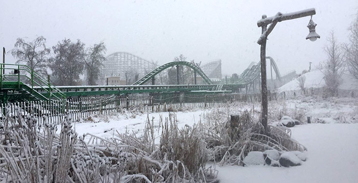 Toverland doopt achtbaan om tot Christmas Coaster