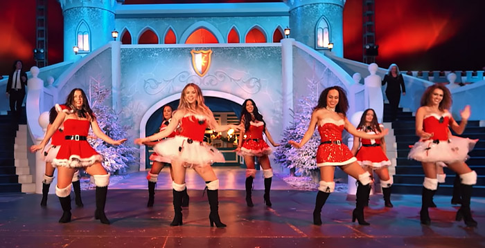 Videoclip voor nieuwe kerstsingle opgenomen in de Winter Efteling