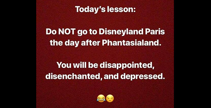 Agressieve marketing Phantasialand: 'Disneyland maakt je depressief'