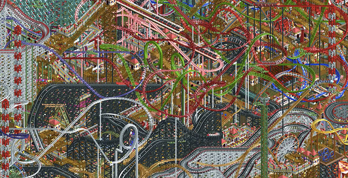 RollerCoaster Tycoon bestaat twintig jaar: 'Mogelijkheden zijn eindeloos'