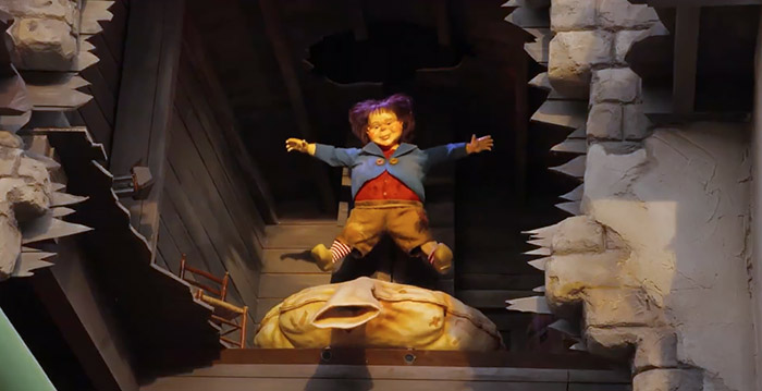 Video: Efteling test showtechniek en animatronics bij achtbaan Max & Moritz