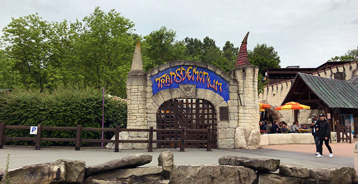 Spookhuis Parc Astérix blijft gesloten