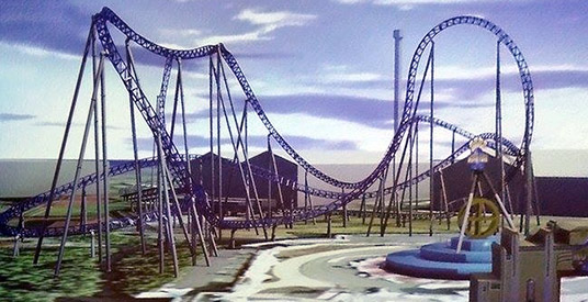 Wordt dit de nieuwe achtbaan van Movie Park Germany?