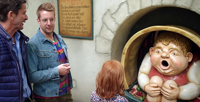 Efteling-figuur Holle Bolle Gijs is homo, zegt cabaretier Alex Klaasen