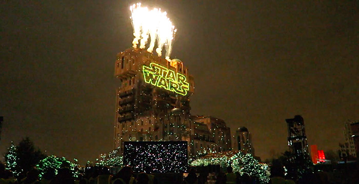 Video: Disneyland Paris presenteert avondspektakel Star Wars: A Galactic Celebration