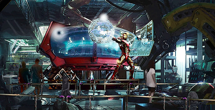 Disneyland Paris bouwt Rock 'n' Roller Coaster om tot Iron Man-achtbaan