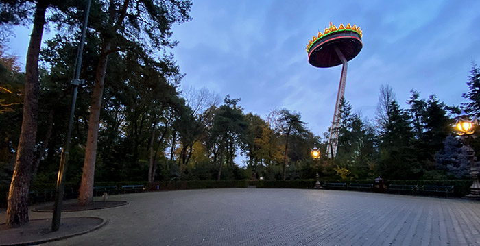 Opvallend: Efteling vrijdag open ondanks overheidsadvies