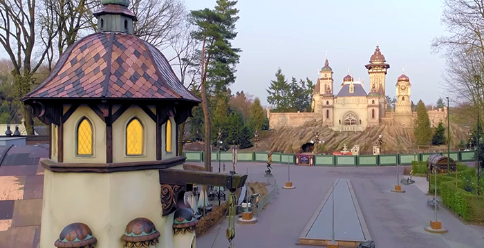 Efteling maakt openingsdatum van nieuwe attractie Symbolica bekend