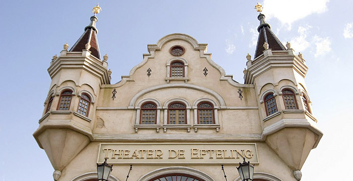 Efteling Theater verbouwd voor nieuwe theatervoorstelling