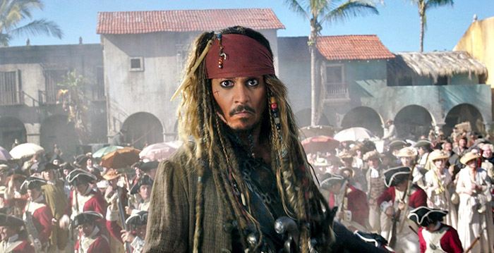 Johnny Depp komt naar Disneyland Paris