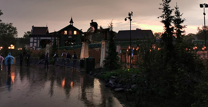 Efteling gaat bezoekers waarschuwen voor naderend onweer