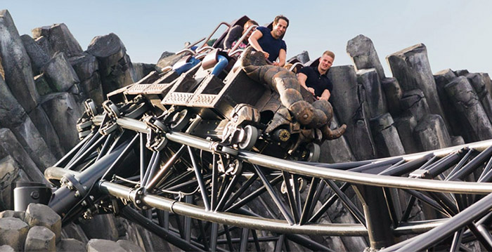 Doven woedend op Phantasialand vanwege achtbaanverbod