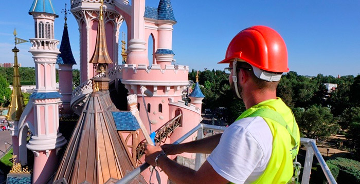 Bijzondere renovatie voor sprookjeskasteel Disneyland Paris