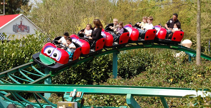 Walibi Belgium breekt volgende maand twee attracties af