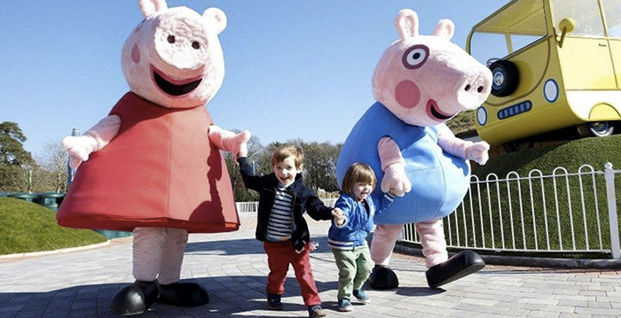 Italiaans pretpark krijgt Peppa Pig-attracties