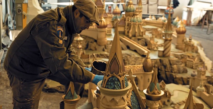 Efteling toont voor het eerst decors van nieuwe attractie Symbolica