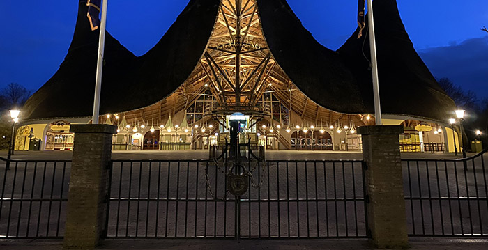 Foto's: dit was voorlopig de laatste openingsdag van de Efteling