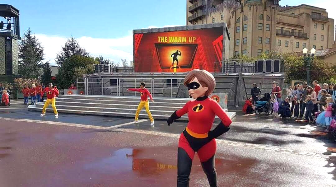 Nieuwe show met The Incredibles in Disneyland Paris