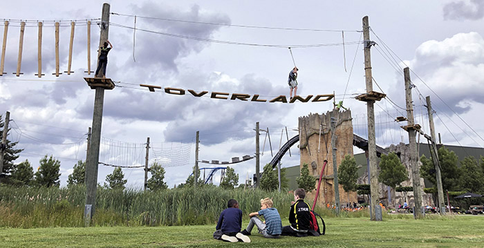 Survivalbaan in Toverland vernieuwd