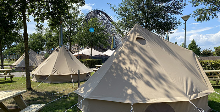 Toverland overweegt camping permanent aan te bieden