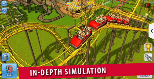 RollerCoaster Tycoon 3 onverwachts uitgebracht als iPhone-app