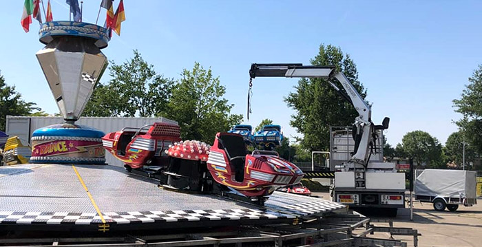 Deca Dance terug op de kermis na ongeluk: 'Enorm veel geïnvesteerd'