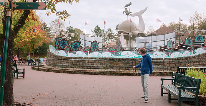 Efteling neemt na 36 jaar afscheid van attractie Polka Marina