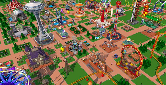Mobiele game RollerCoaster Tycoon Touch uitgebracht
