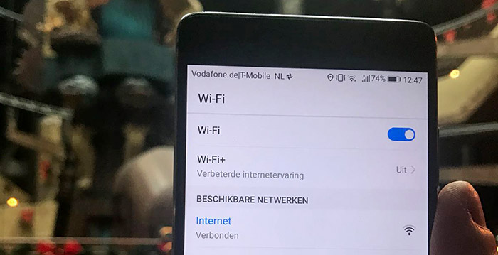 Phantasialand introduceert gratis wifi