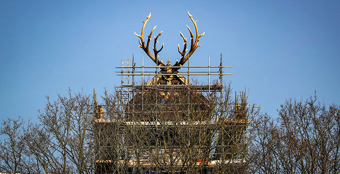 Foto's: Efteling bereikt hoogste punt van nieuw vakantiepark Loonsche Land